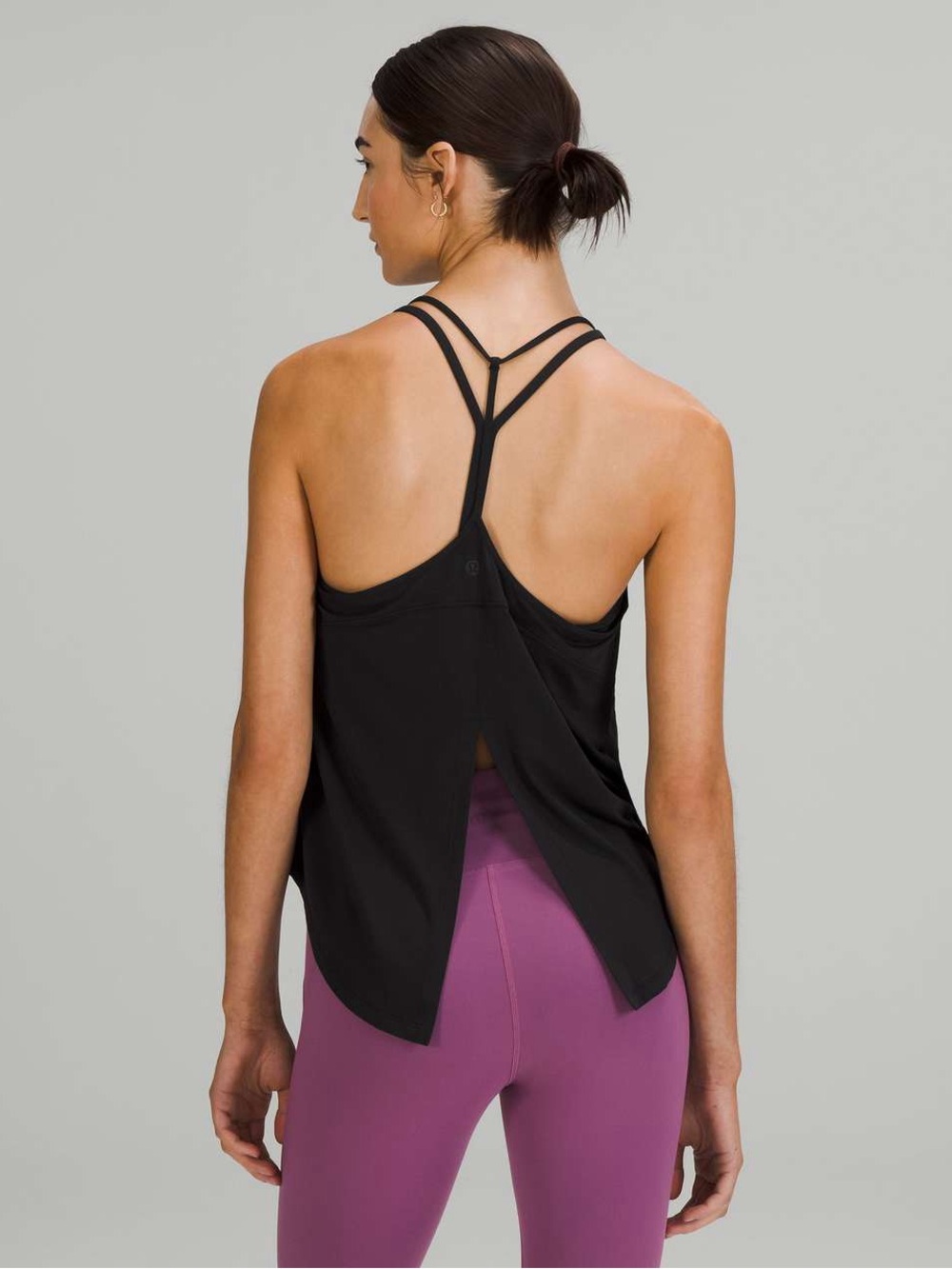 Lululemon Modal-Silk Yoga Tank Top size 8